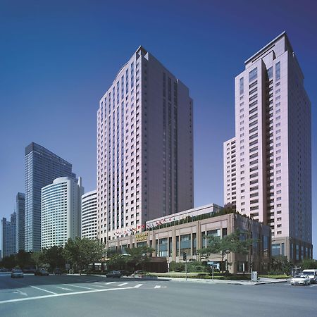 แชงกรีล่า ต้าเหลียน Hotel ภายนอก รูปภาพ