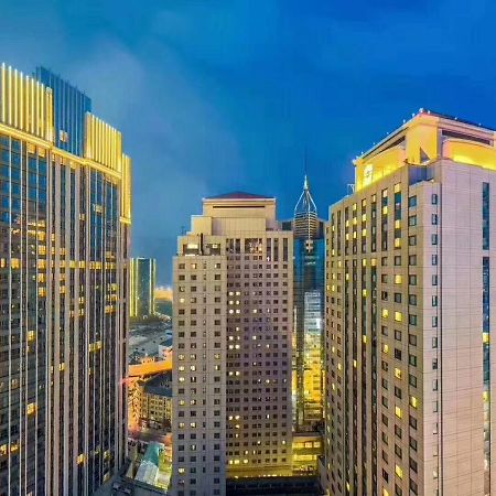 แชงกรีล่า ต้าเหลียน Hotel ภายนอก รูปภาพ