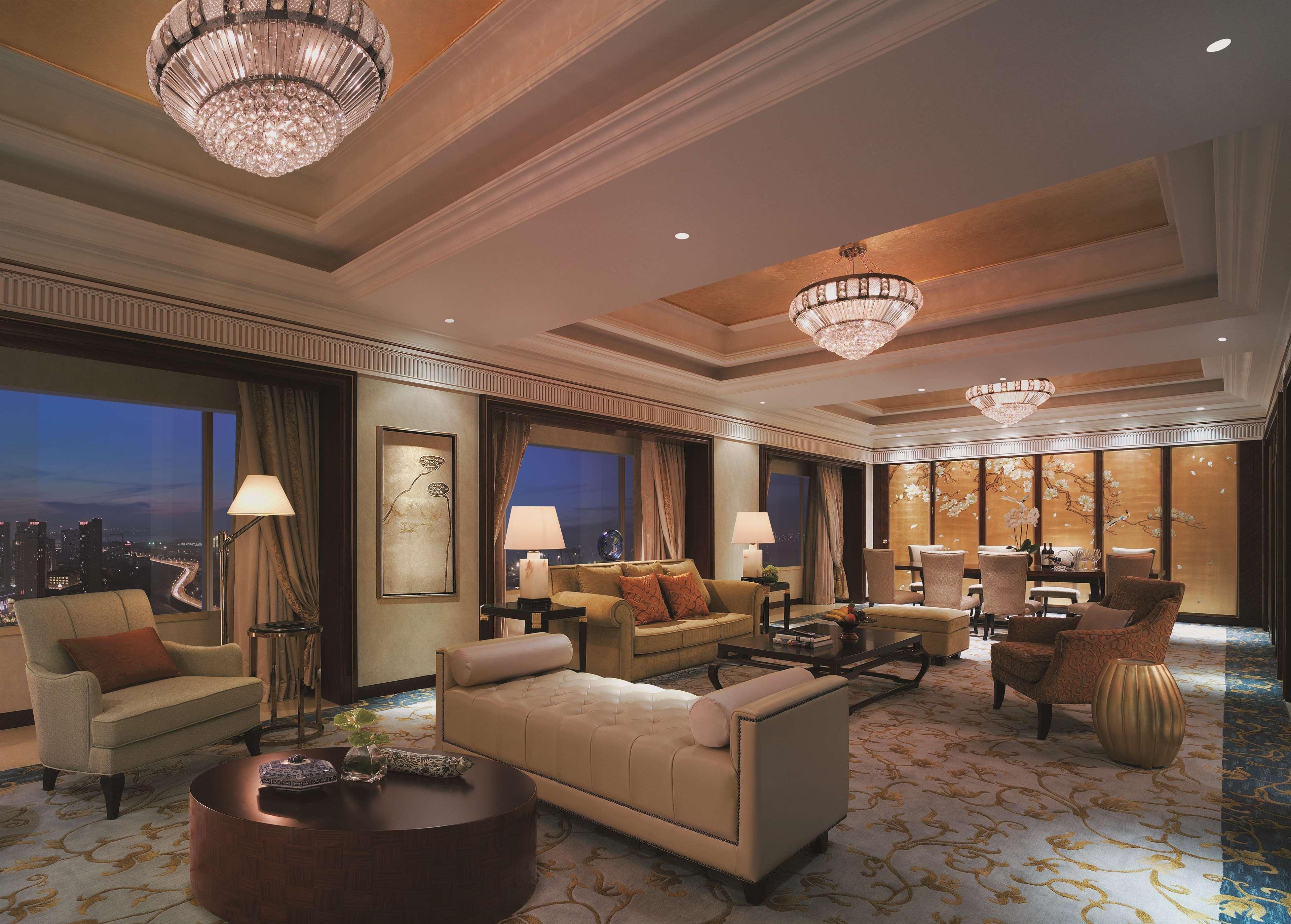 แชงกรีล่า ต้าเหลียน Hotel ภายนอก รูปภาพ