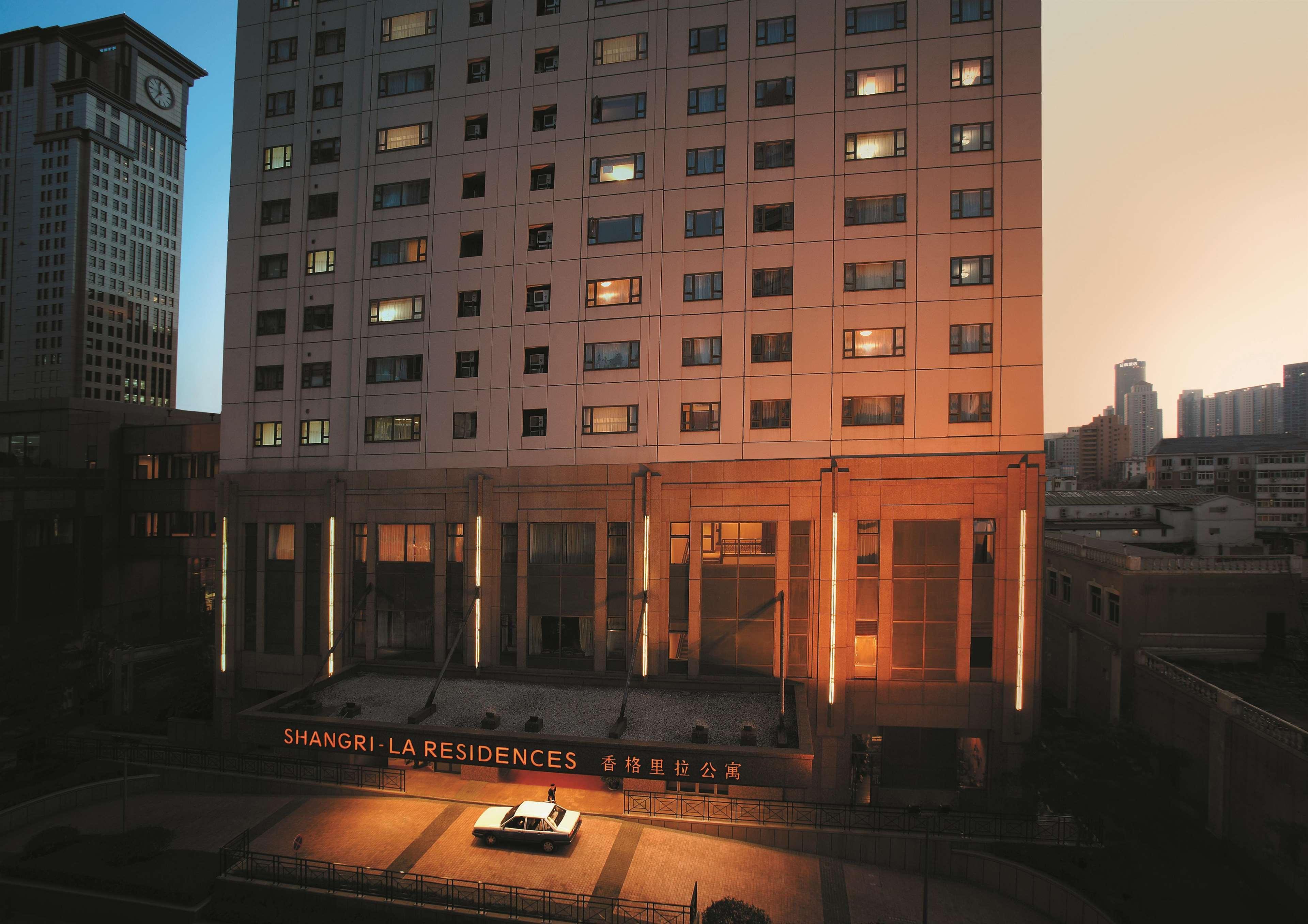 แชงกรีล่า ต้าเหลียน Hotel ภายนอก รูปภาพ