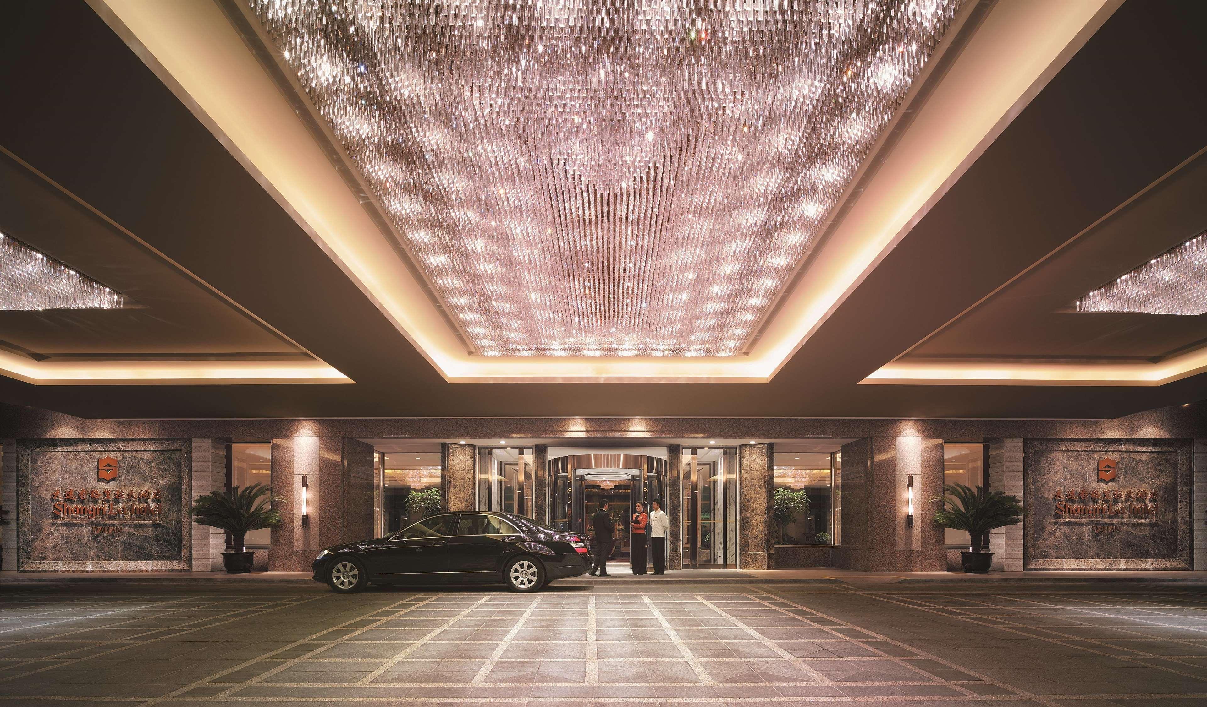 แชงกรีล่า ต้าเหลียน Hotel ภายนอก รูปภาพ