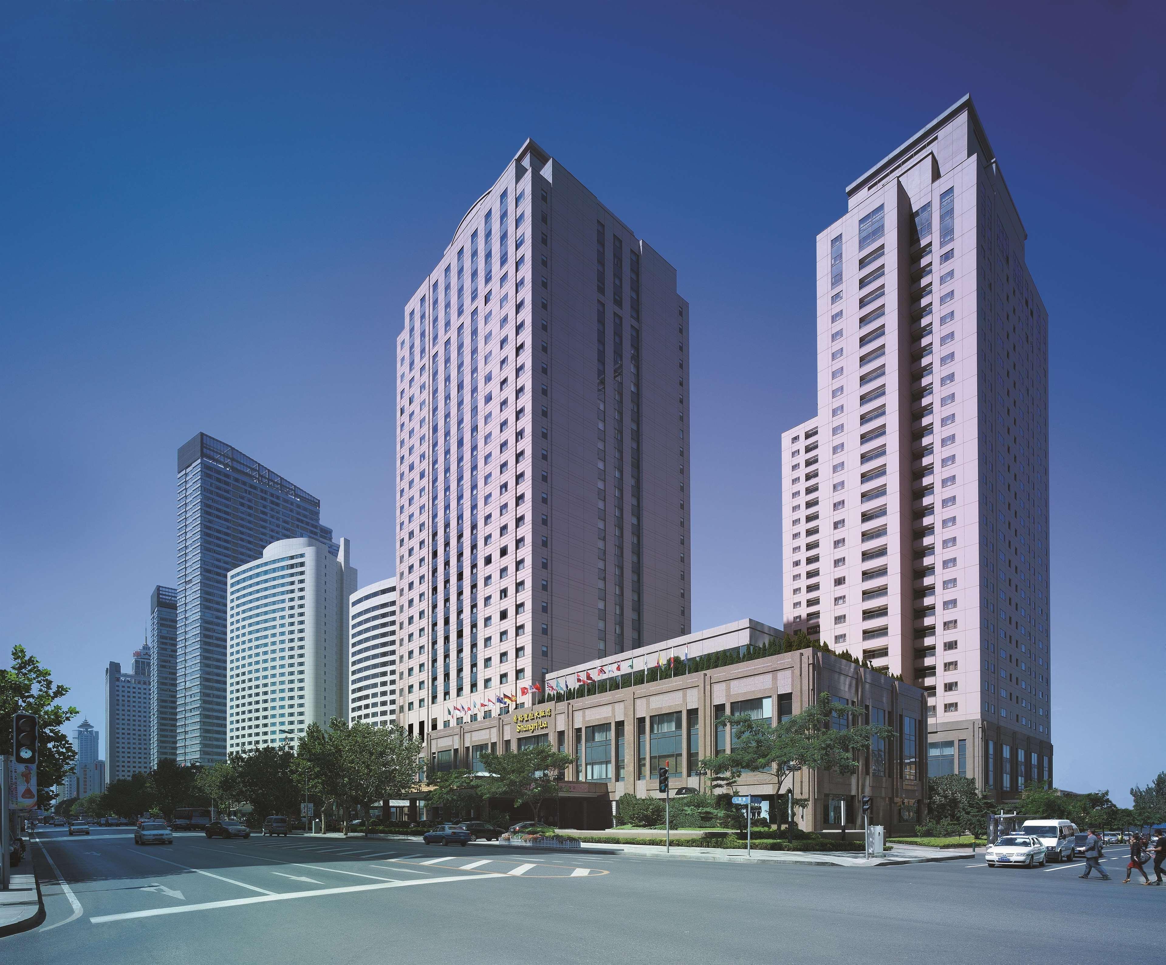 แชงกรีล่า ต้าเหลียน Hotel ภายนอก รูปภาพ