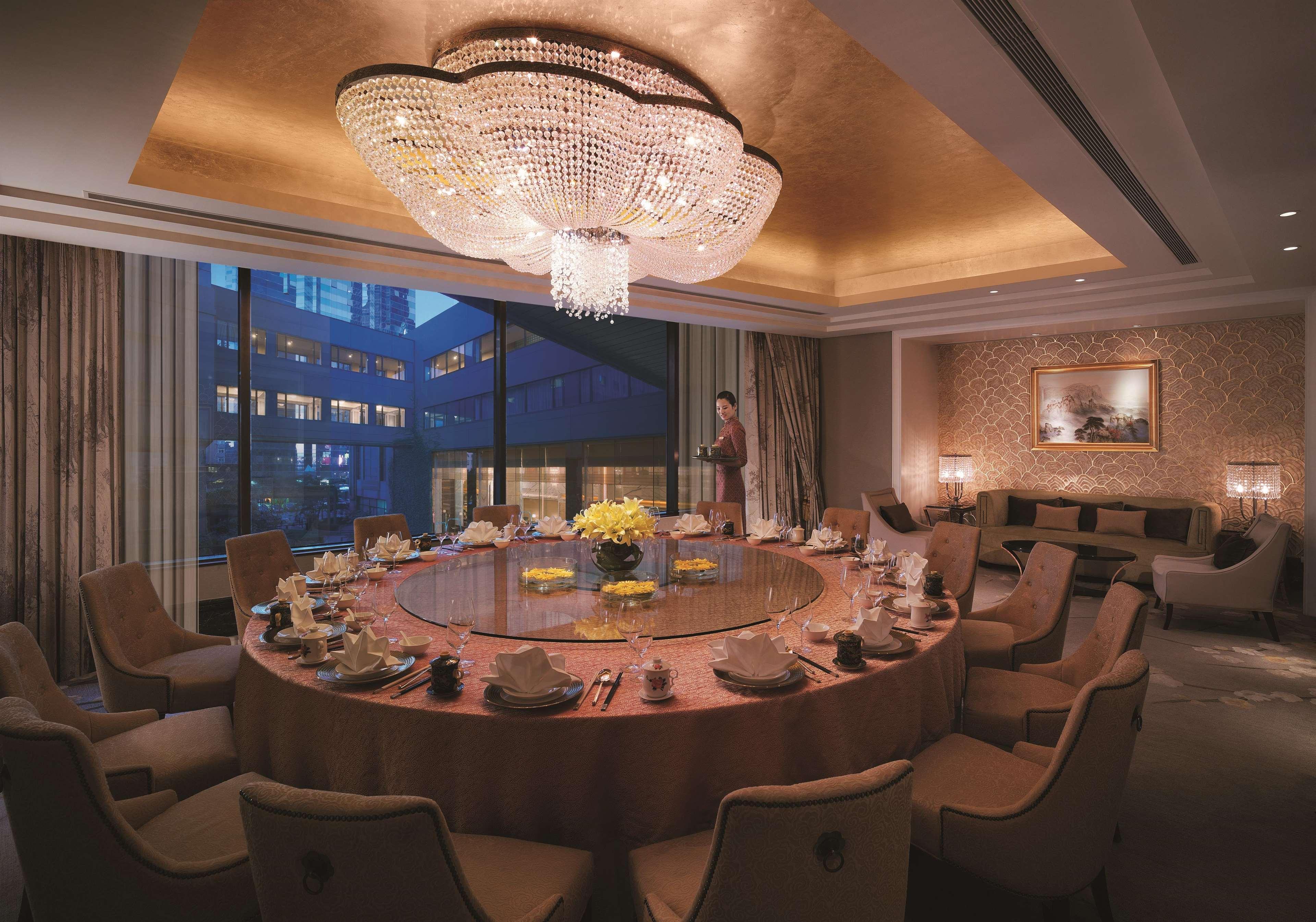 แชงกรีล่า ต้าเหลียน Hotel ร้านอาหาร รูปภาพ