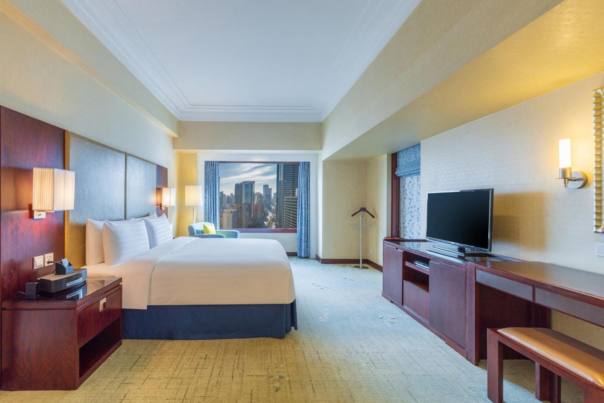 แชงกรีล่า ต้าเหลียน Hotel ภายนอก รูปภาพ