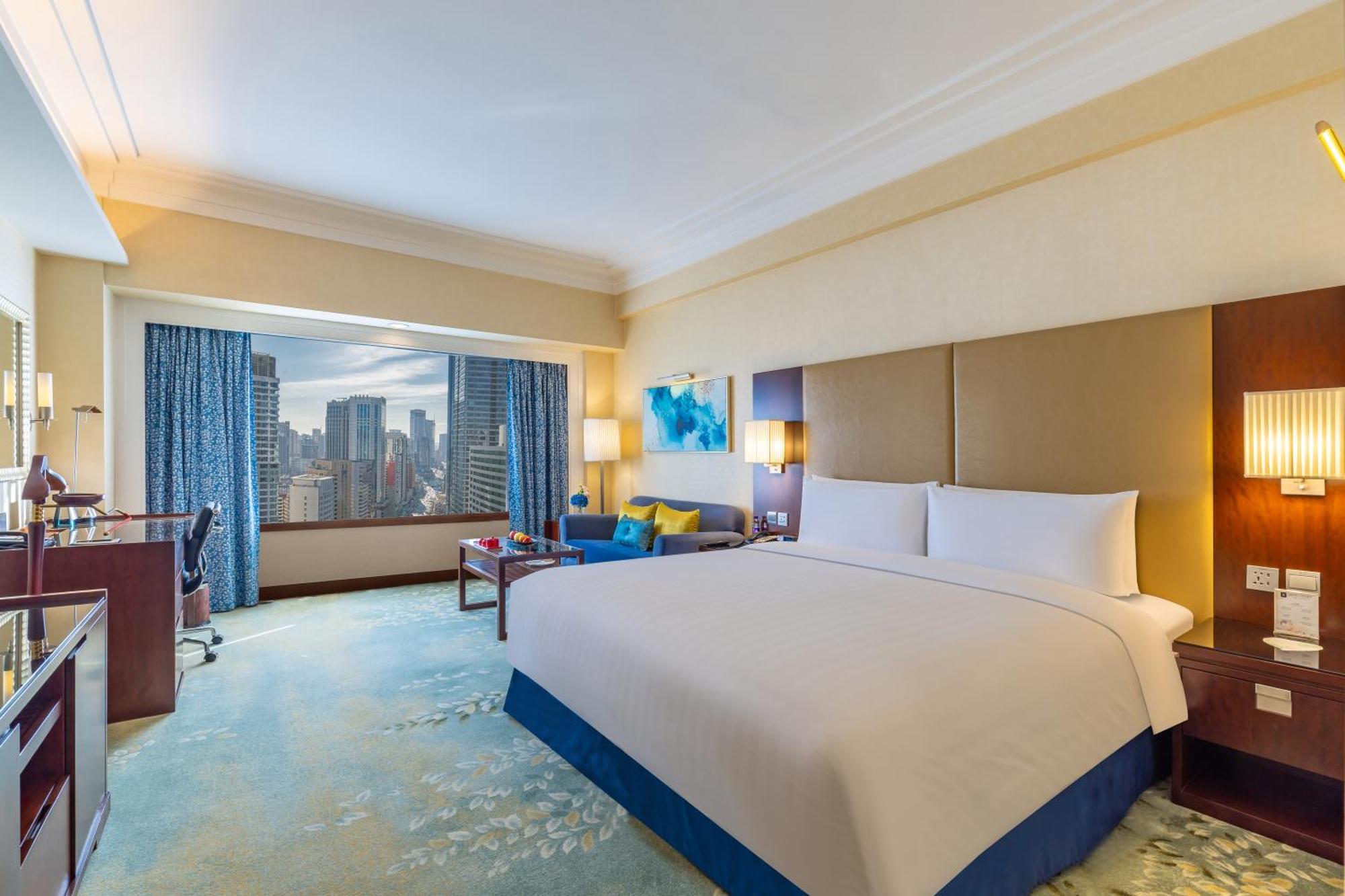 แชงกรีล่า ต้าเหลียน Hotel ภายนอก รูปภาพ