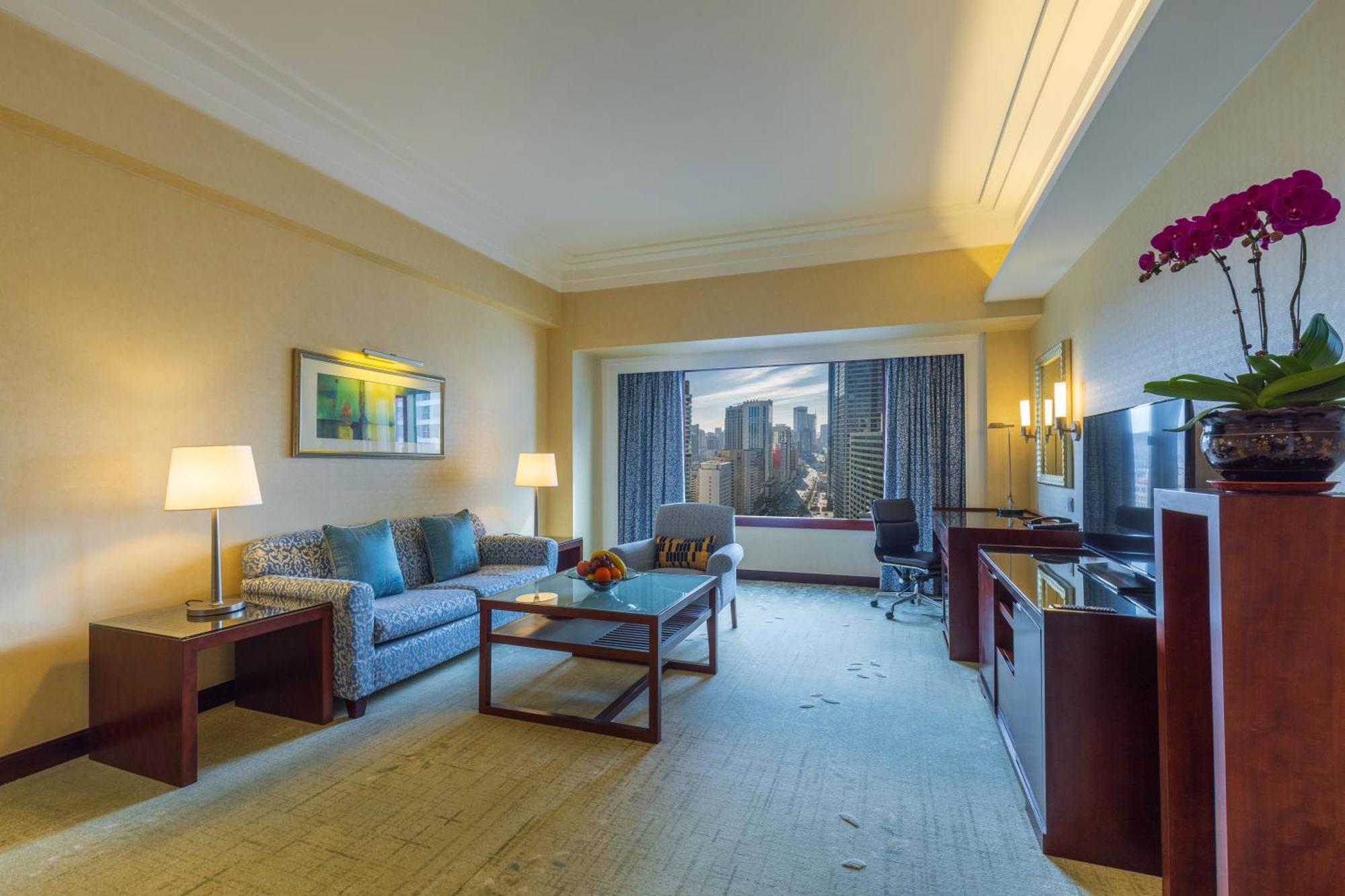 แชงกรีล่า ต้าเหลียน Hotel ภายนอก รูปภาพ