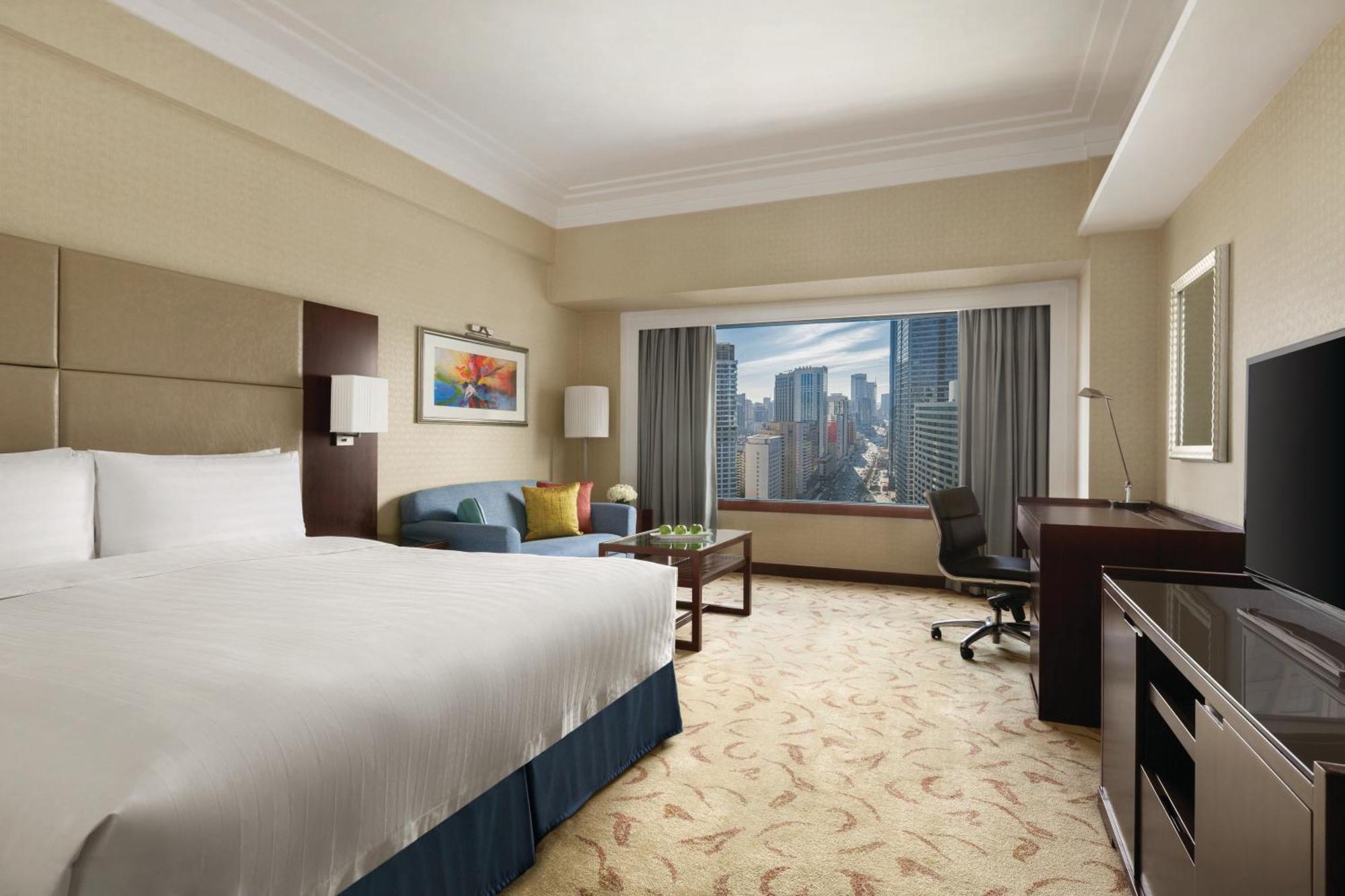 แชงกรีล่า ต้าเหลียน Hotel ภายนอก รูปภาพ
