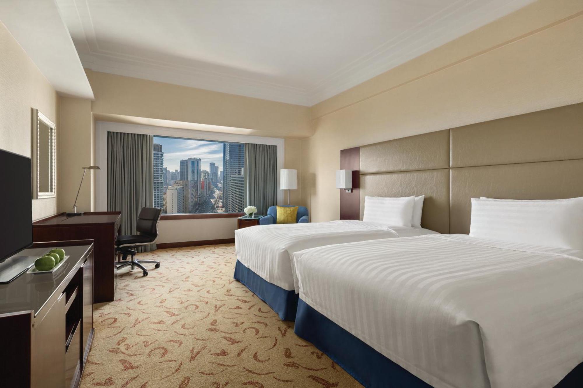 แชงกรีล่า ต้าเหลียน Hotel ภายนอก รูปภาพ