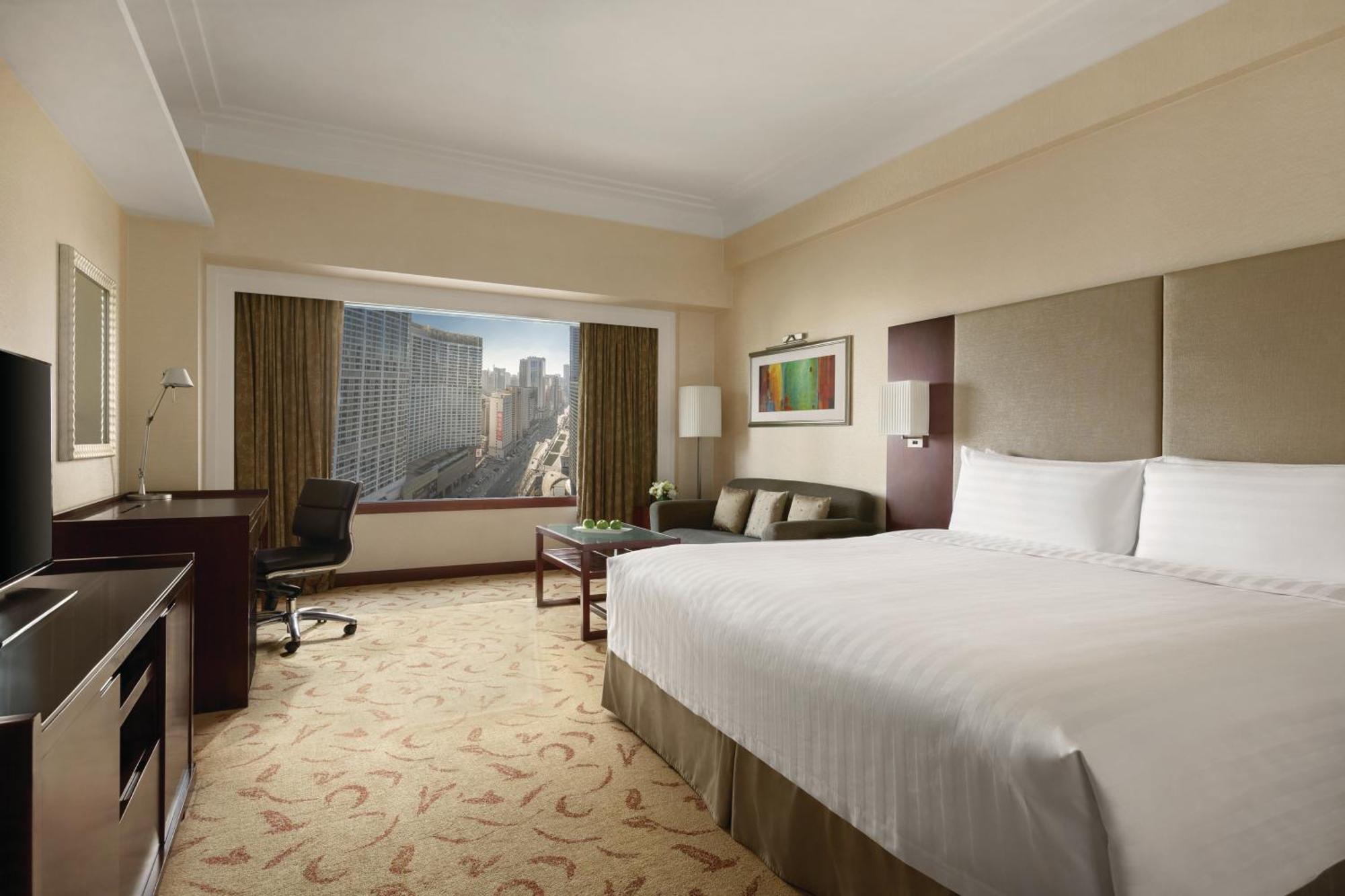 แชงกรีล่า ต้าเหลียน Hotel ภายนอก รูปภาพ