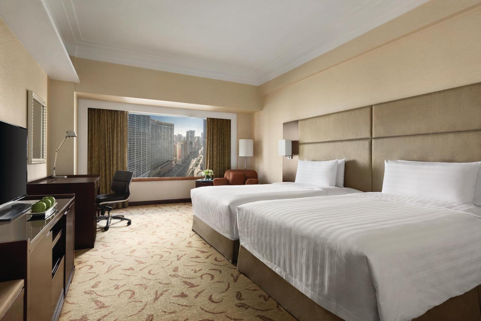 แชงกรีล่า ต้าเหลียน Hotel ภายนอก รูปภาพ