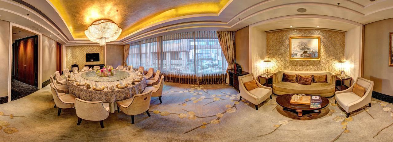 แชงกรีล่า ต้าเหลียน Hotel ภายนอก รูปภาพ
