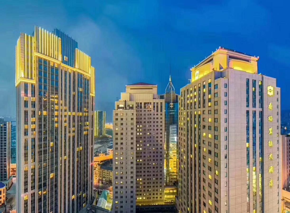แชงกรีล่า ต้าเหลียน Hotel ภายนอก รูปภาพ