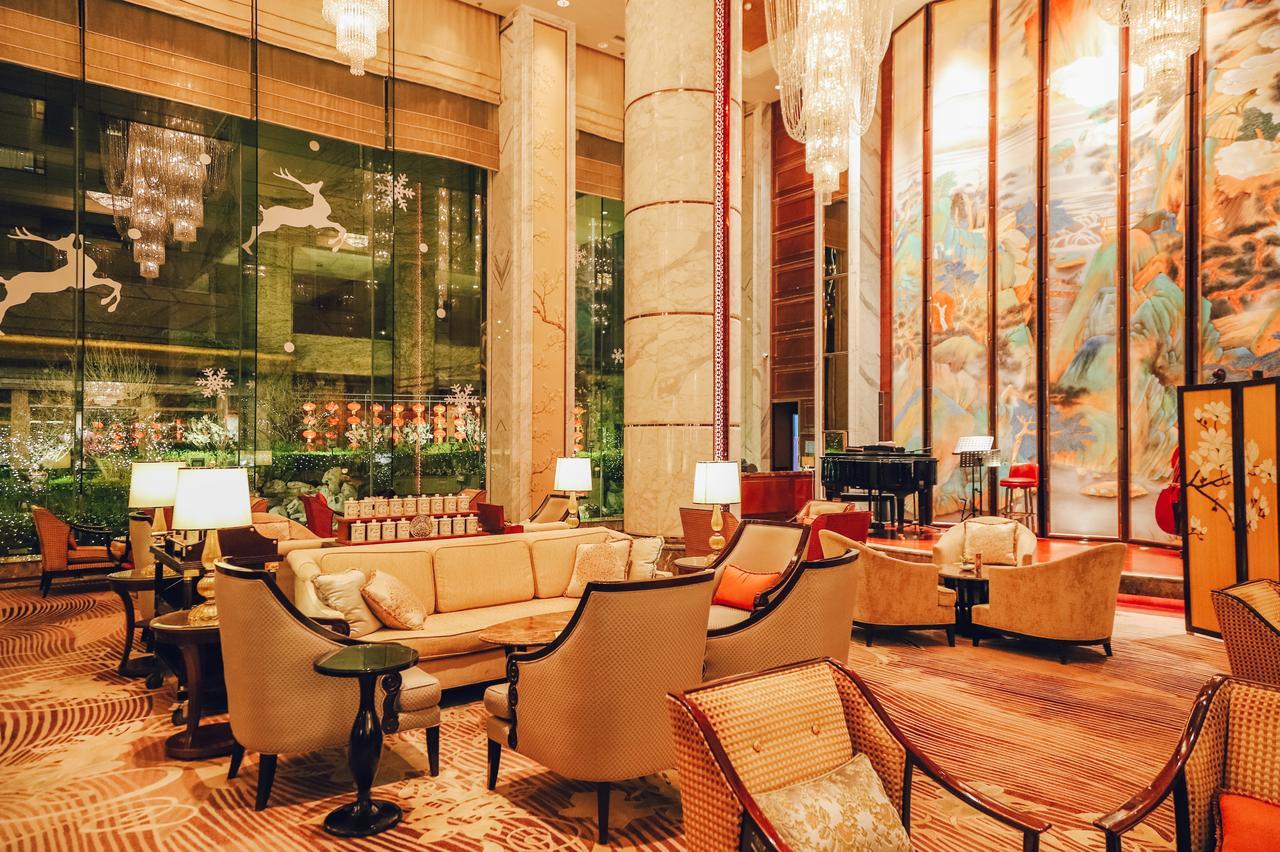 แชงกรีล่า ต้าเหลียน Hotel ภายนอก รูปภาพ