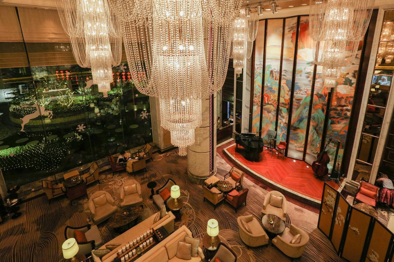แชงกรีล่า ต้าเหลียน Hotel ภายนอก รูปภาพ